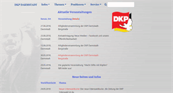 Desktop Screenshot of dkp-darmstadt.de
